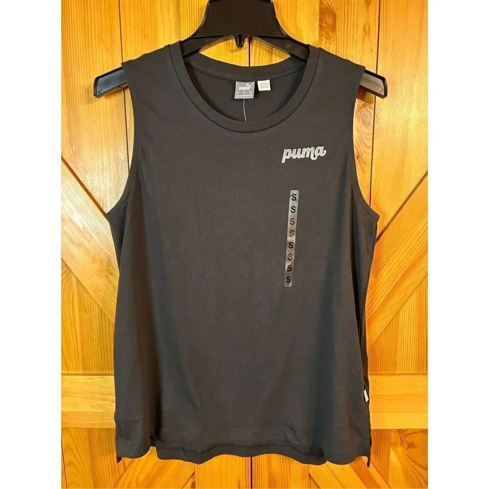 Puma Gym Workout Shirt Sleeveless Tank SIZE Small nwt (4857)